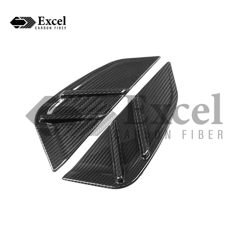 BMW G80 M3/G82/G83 M4 Carbon Fiber Fender Vent Trim