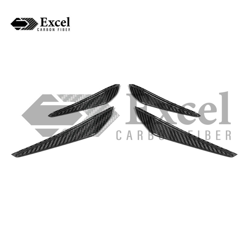 Performance Style Pre Preg Carbon Fiber Canards For BMW M3 M4 G80/G81/G82/G83