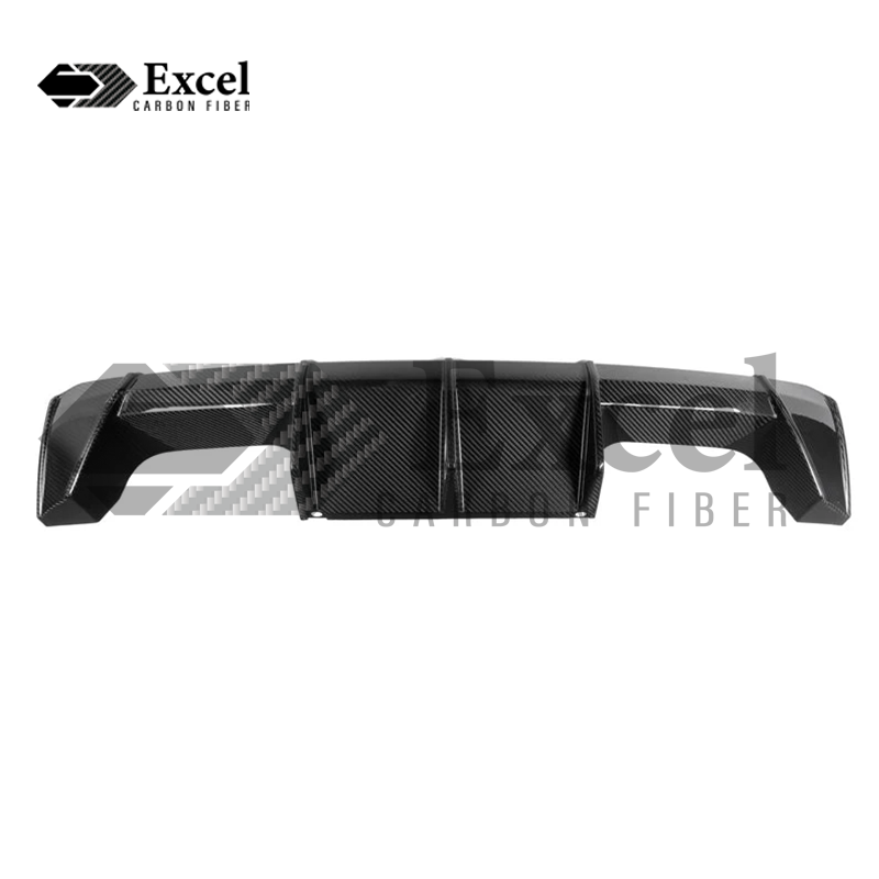 Carbon Fiber M Performance Rear Diffuser - BMW G80 M3 & G82/G83 M4