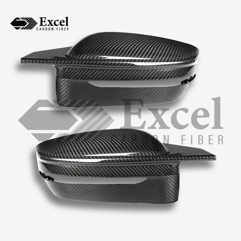 Carbon Fiber Mirror Cap Replacement - BMW M3 G80 & M4 G82/G83