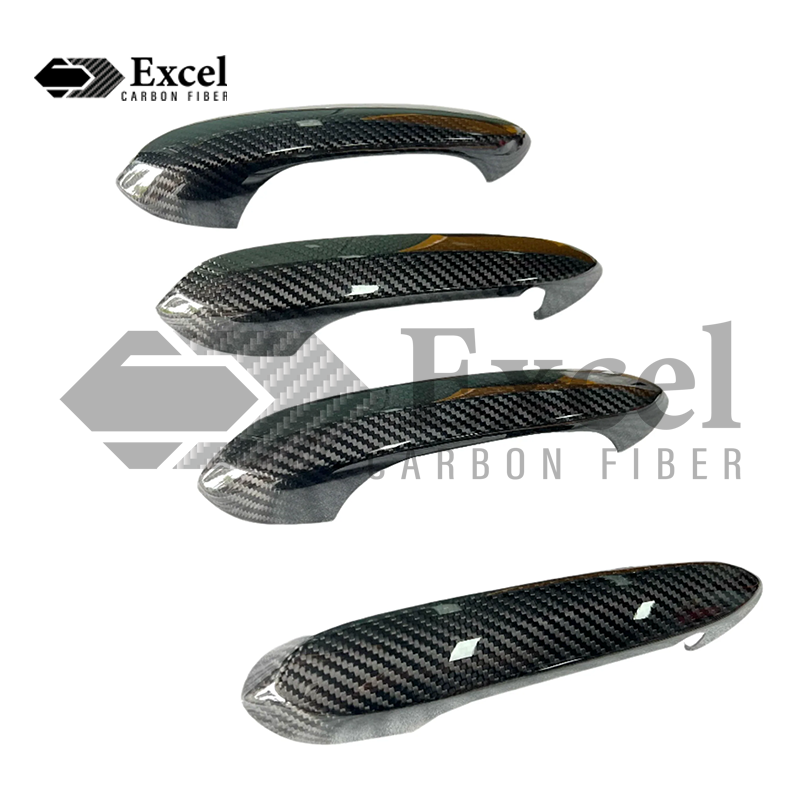 Dry Carbon Fiber Door Handle Trim Set - BMW G82/G83 M4
