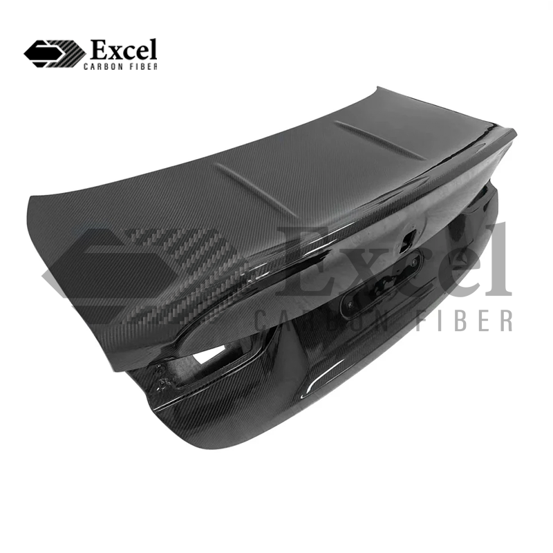 Dry Carbon Fiber CSL Style Trunk Lid - BMW G80 M3 & G82 / G83 M4