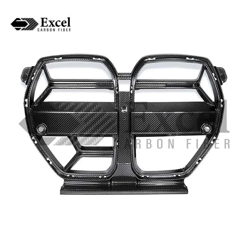 CSL Style Carbon Fiber Grille - BMW M3 G80 & M4 G82/G83