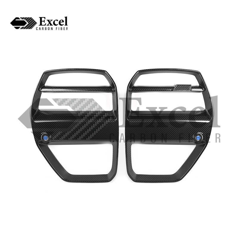 V Style Carbon Fiber Grille - BMW M3 G80 & M4 G82/G83