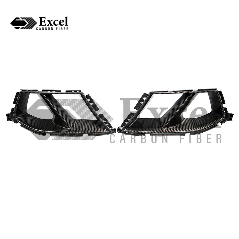 Carbon Fiber Front Bumper Duct Vents For BMW G8X G80 G82 M3 M4