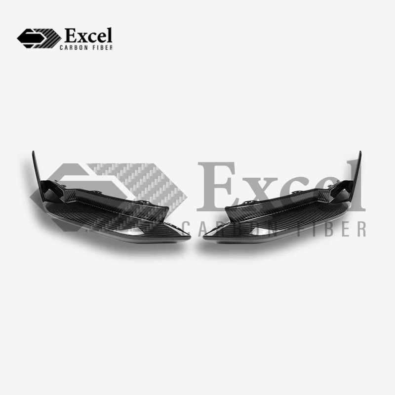 Carbon Fiber Rear Bumper Canards - BMW M3 G80 & M4 G82/G83