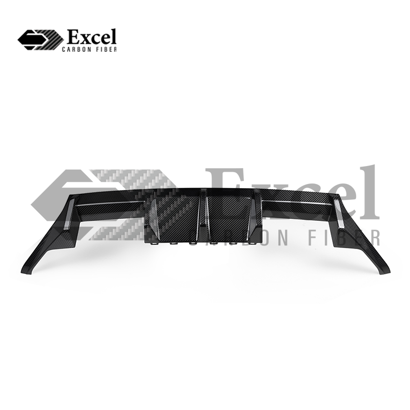 Carbon Fiber M Performance Style Rear Diffuser For BMW G87 M2