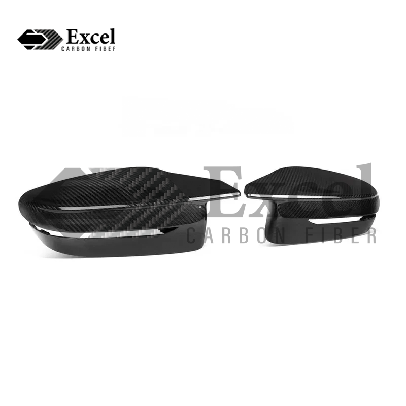 Carbon Fiber Mirror Caps For BMW G87 M2 2023+