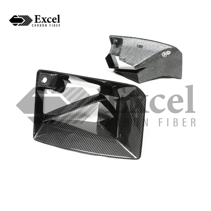 BMW G87 M2 M Performance Style Dry Carbon Front Bumper Vent