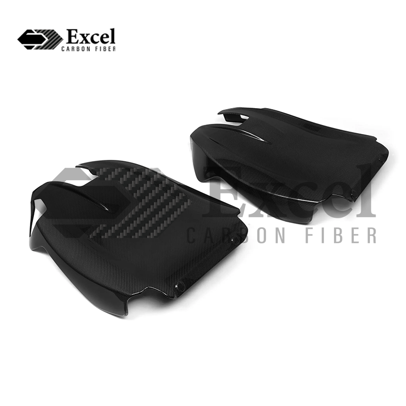 Carbon Fiber Seat Cover Set - BMW G80 G81 M3 | G82 M4 | G87 M2