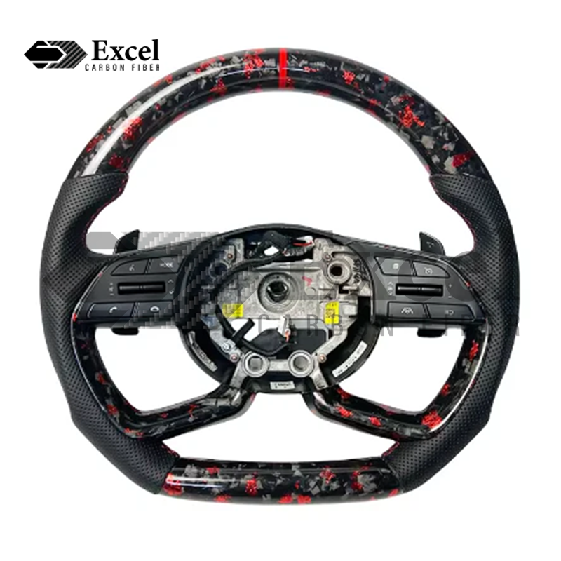 2020-2023 Hyundai Elantra/Sonata Custom Carbon fiber Steering Wheel
