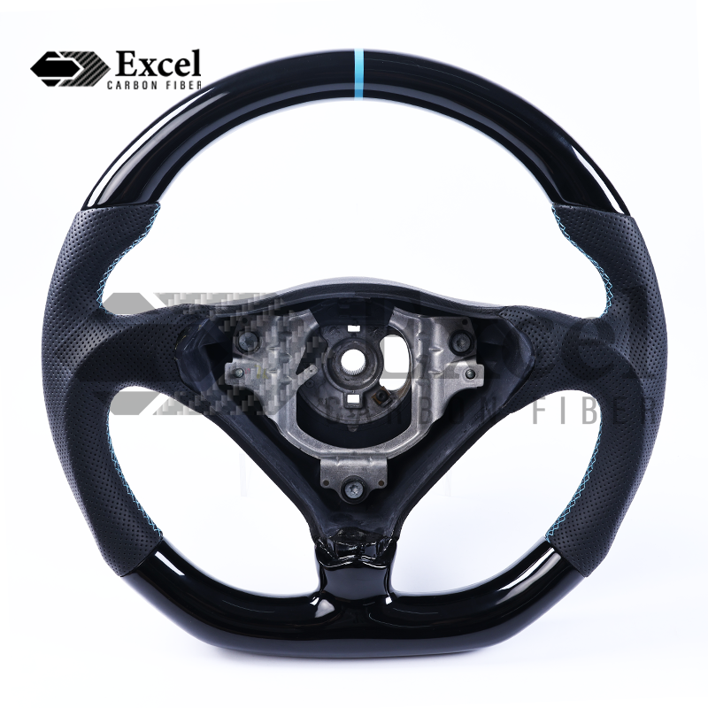 1999-2004 Custom Made Carbon Fiber Steering Wheel For Porsche 3 Spoke 986 Boxster 991 996  993 Turbo